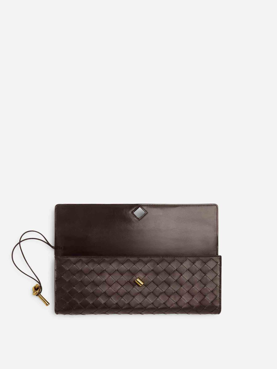 Bottega Veneta Andiamo Clutch Bag