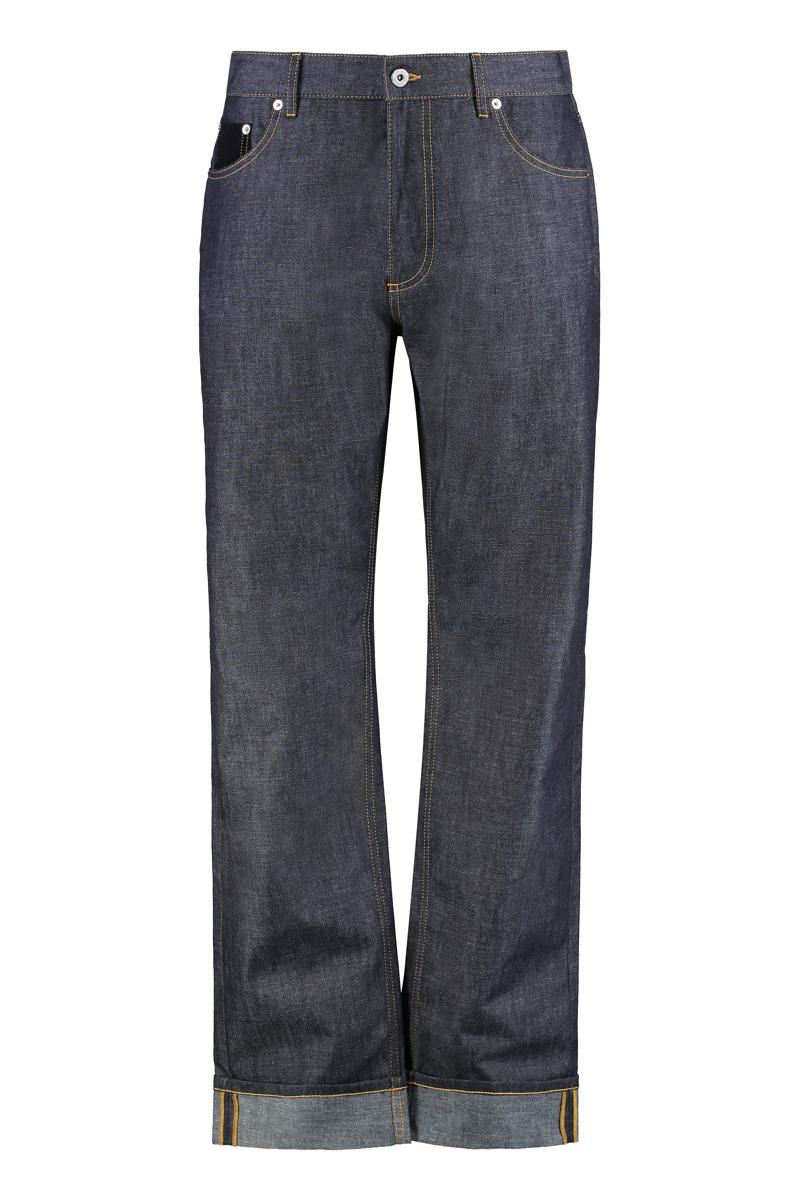 Bottega Veneta 5-Pocket Straight-Leg Jeans