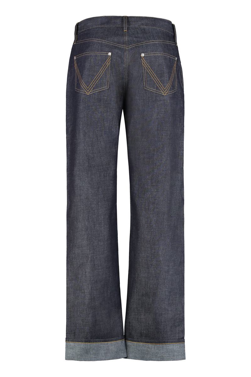 Bottega Veneta 5-Pocket Straight-Leg Jeans