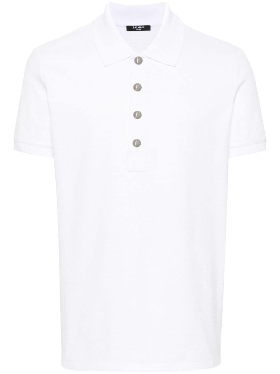 Balmain T-Shirts And Polos
