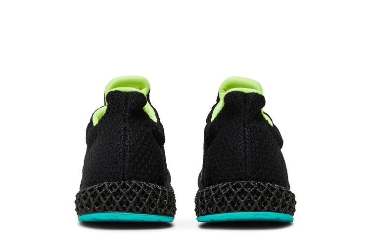 adidas Futurecraft 4D Black Neon