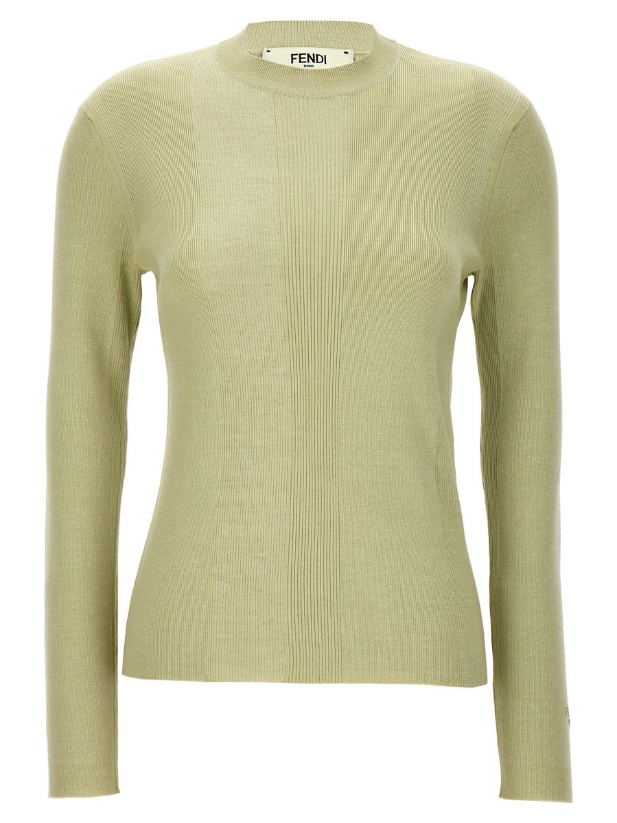 Fendi Ribbed Sweater