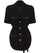 Balmain Ss 4 Pockets Crepe Saharian Shirt Clothing