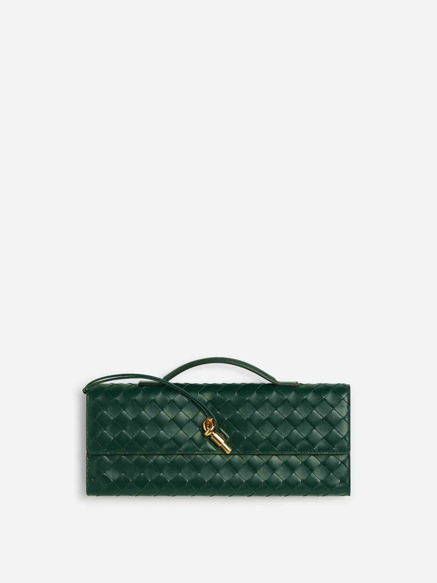 Bottega Veneta Andiamo Clutch Bag