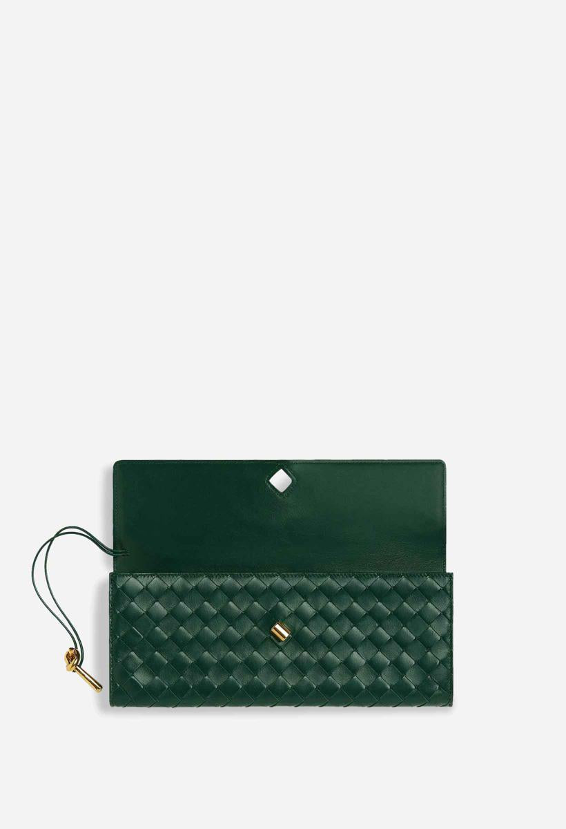 Bottega Veneta Andiamo Clutch Bag