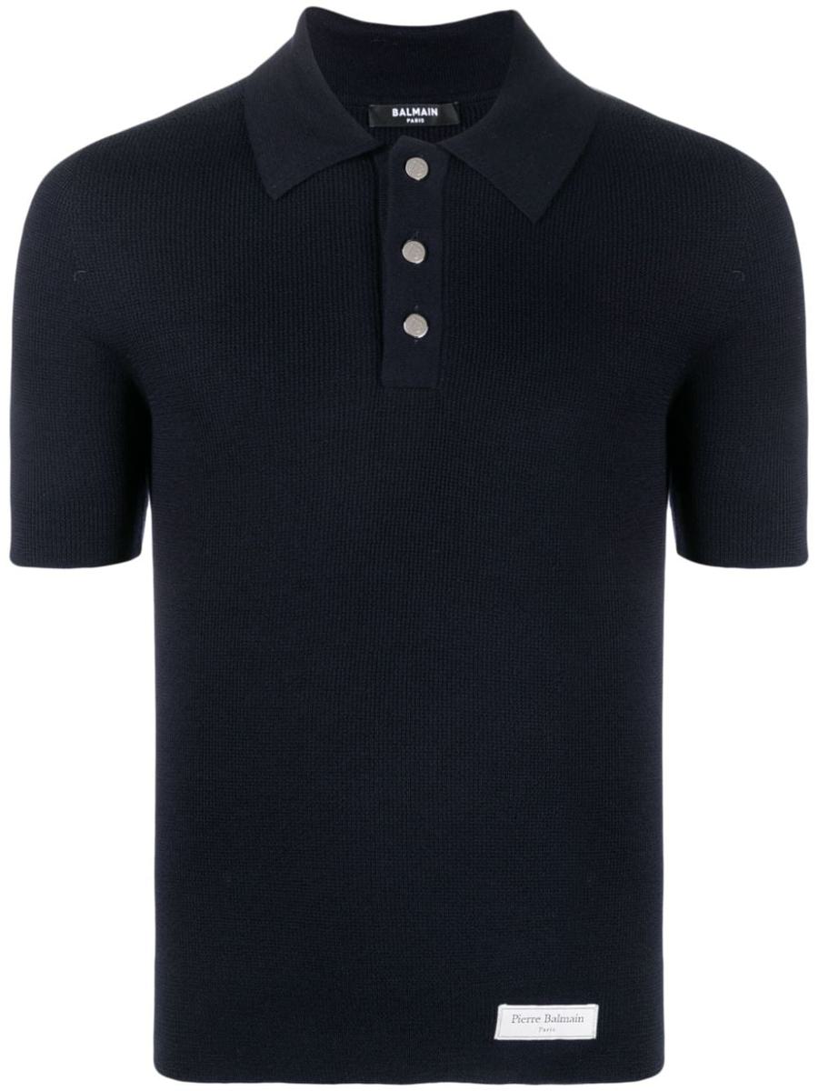 Balmain T-Shirts And Polos