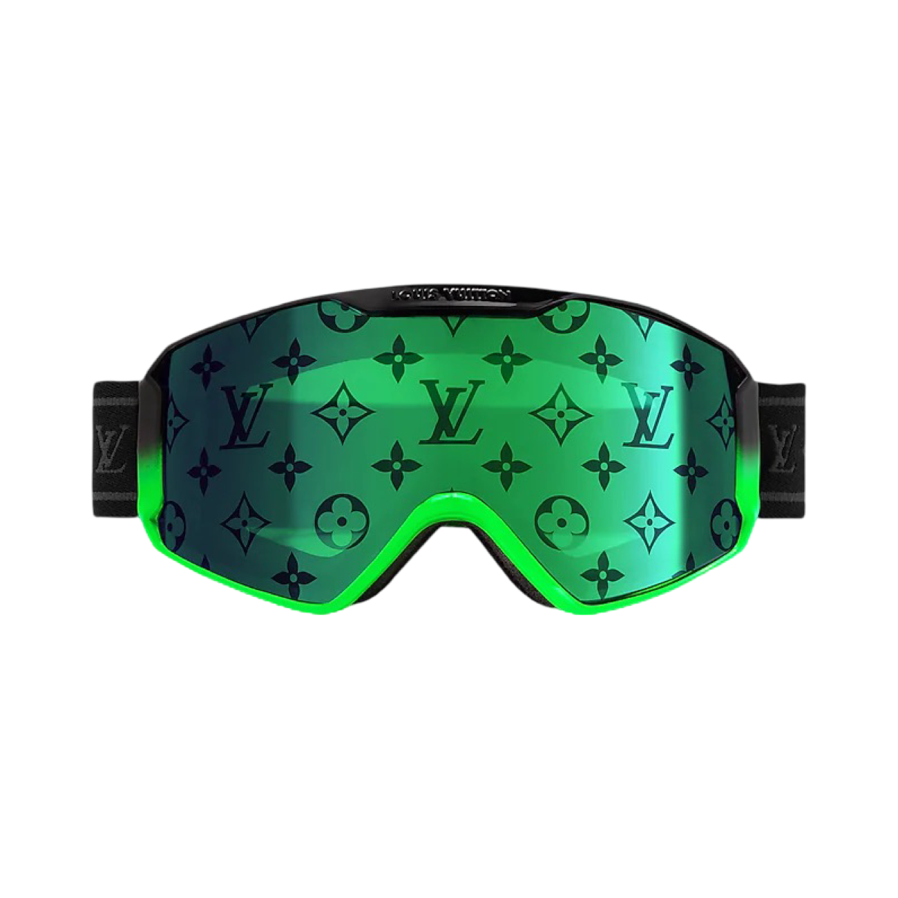 Louis Vuitton Snow Mask - Vert Fluo