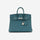 Hermès Birkin 25 Verso - Vert Bosphore / Bleu Ocean