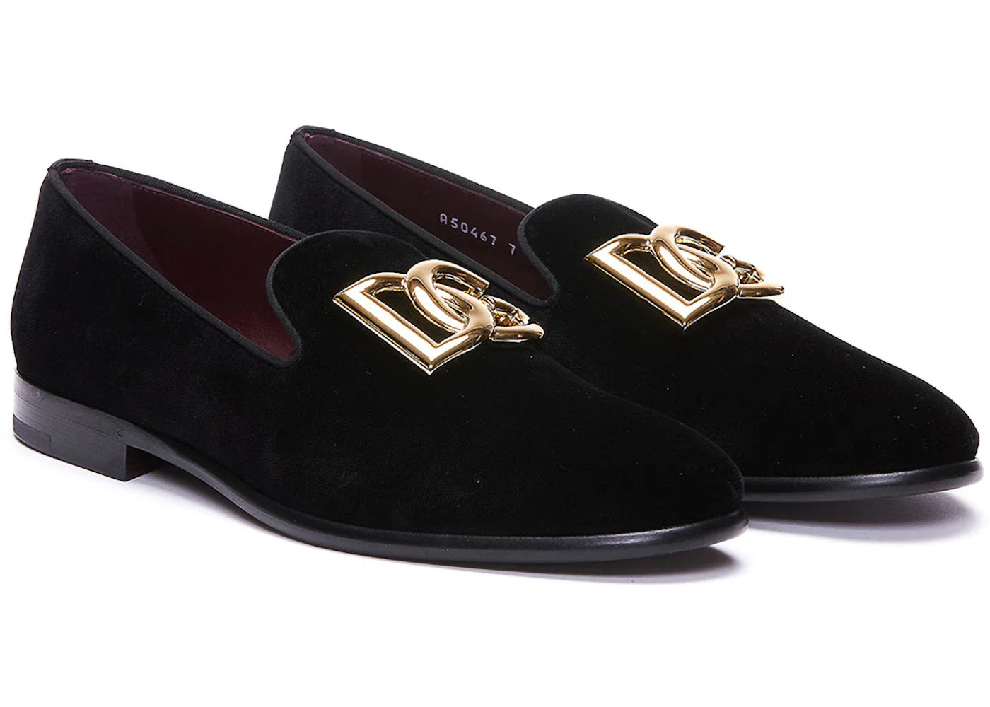 Dolce & Gabbana Leonardo Loafers Black
