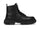 Dolce & Gabbana Lace Up Ankle Boots Black