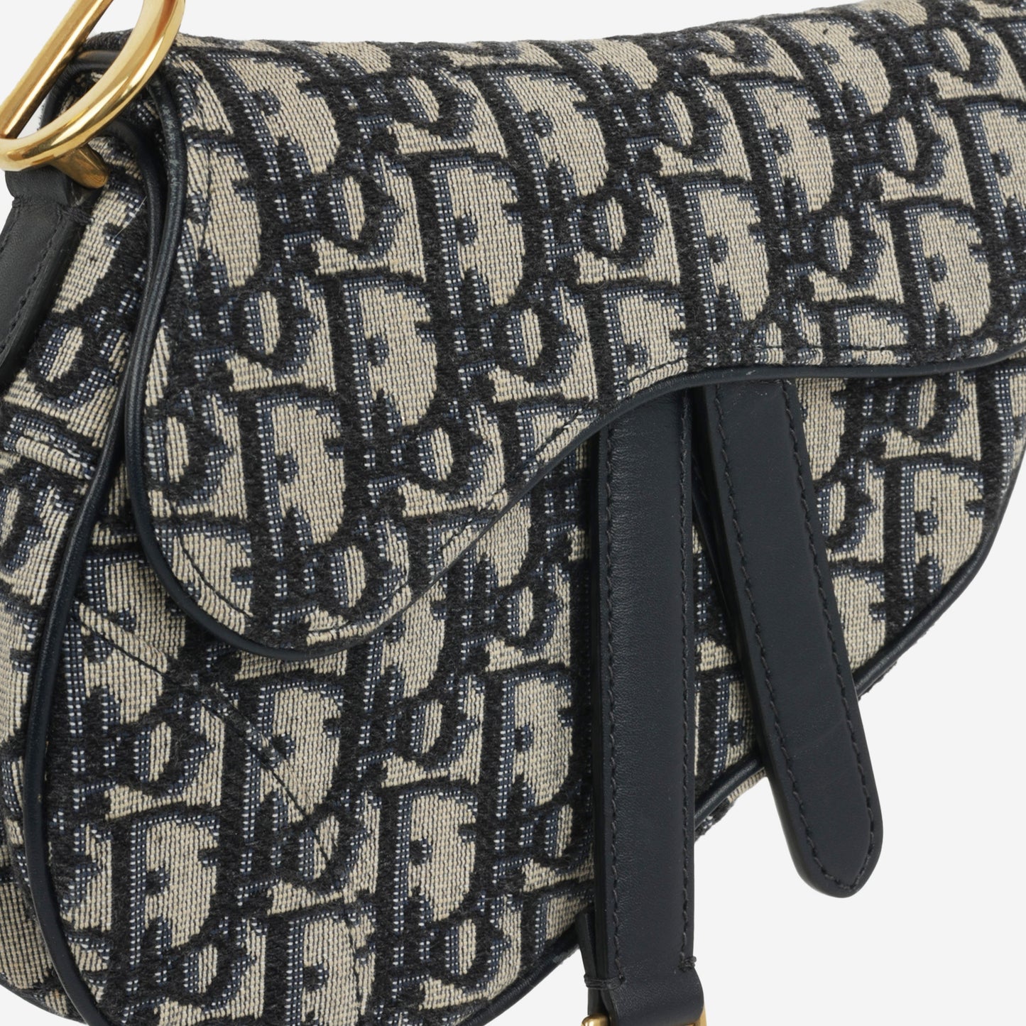 Dior Mini Saddle Bag