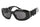 Versace Maxi Medusa Biggie Sunglasses Black