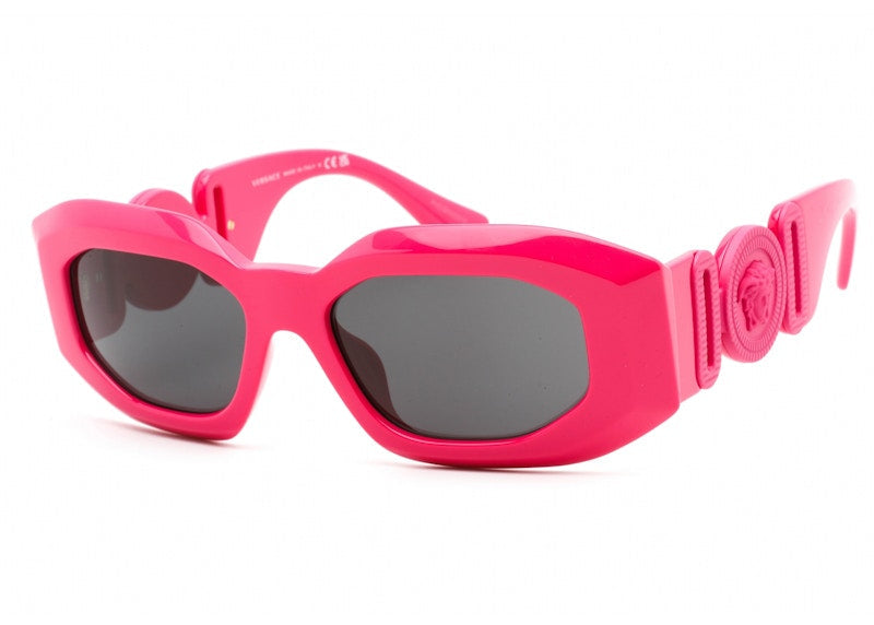 Versace Maxi Medusa Biggie Sunglasses Hot Pink