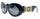Versace Medusa Biggie Oval Sunglasses Black