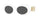 Versace Medusa Biggie Oval Sunglasses White