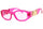Versace Medusa Biggie Sunglasses Transparent Fuchsia/Fuchsia
