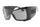 Versace Shield Sunglasses Black/Dark Grey