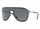 Versace Shield Sunglasses Grey/Silver