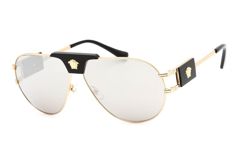 Versace Special Project Aviator Sunglasses Gold