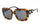 Versace Square Sunglasses Tortise
