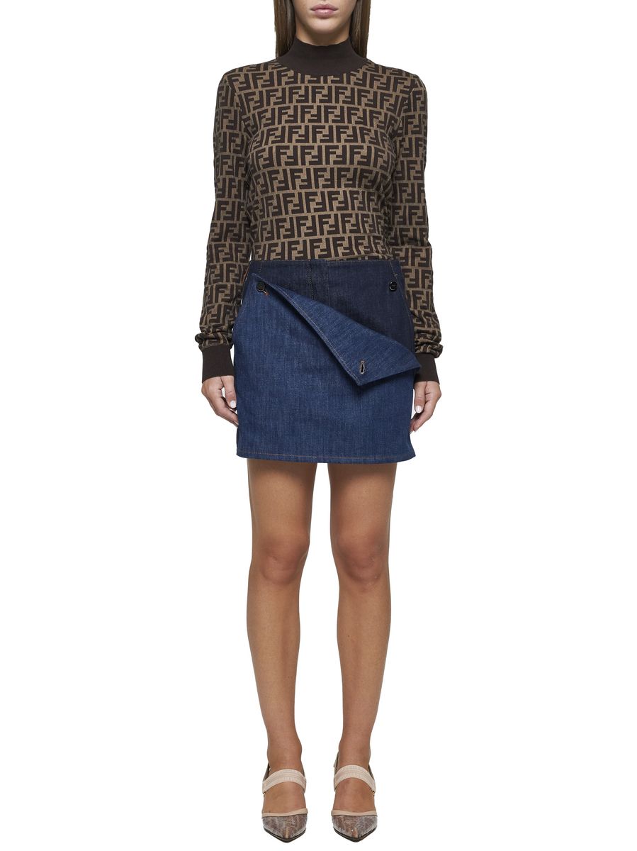 Fendi 'Ff' Sweater