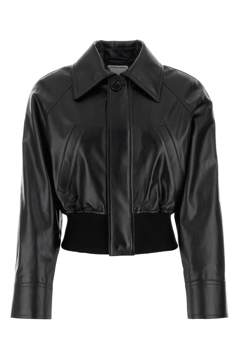 Bottega Veneta Leather Jackets