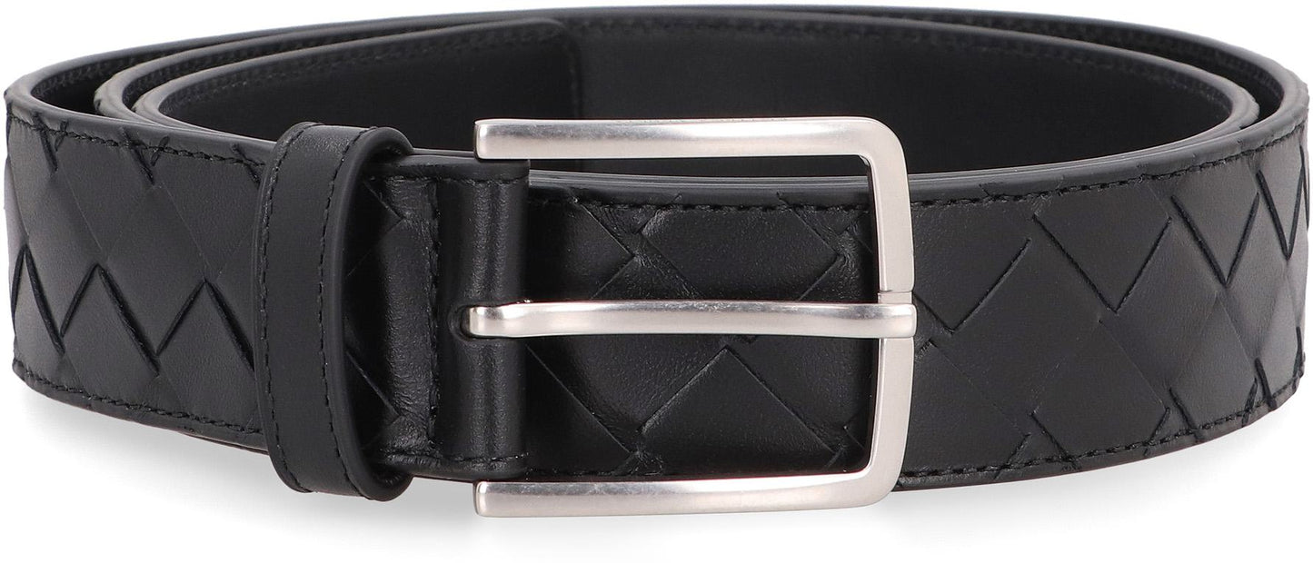 Bottega Veneta Intrecciato Belt