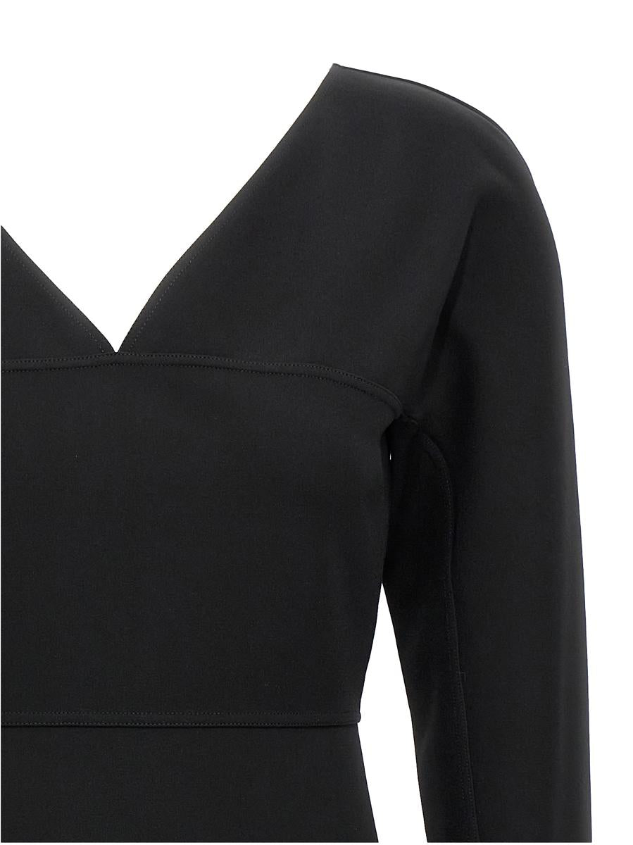 Fendi Techno Jersey Dress