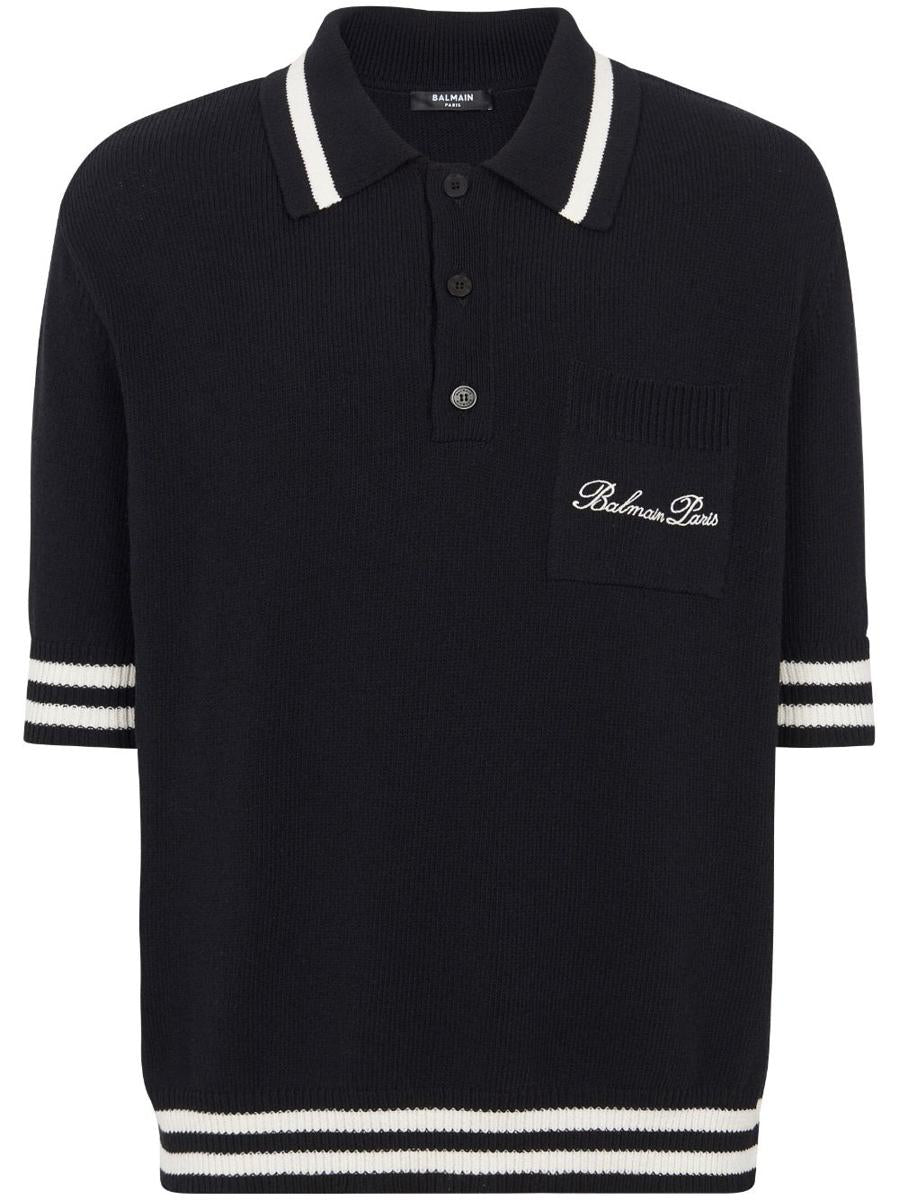 Balmain T-Shirts And Polos