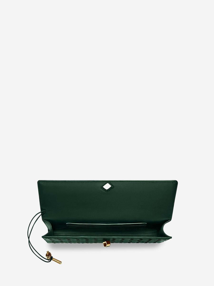 Bottega Veneta Andiamo Clutch Bag