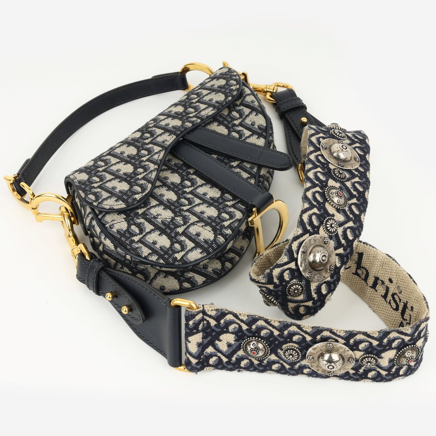 Dior Mini Saddle Bag
