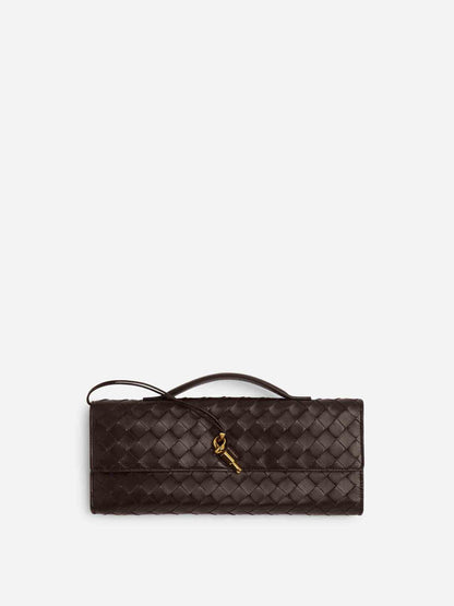 Bottega Veneta Andiamo Clutch Bag