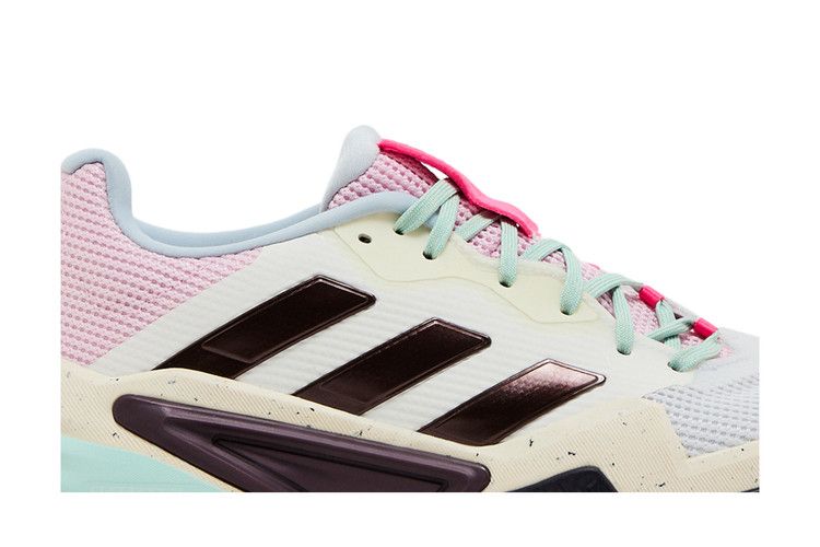 adidas Barricade 13 Crystal White Aurora Met. Semi Green Spark
