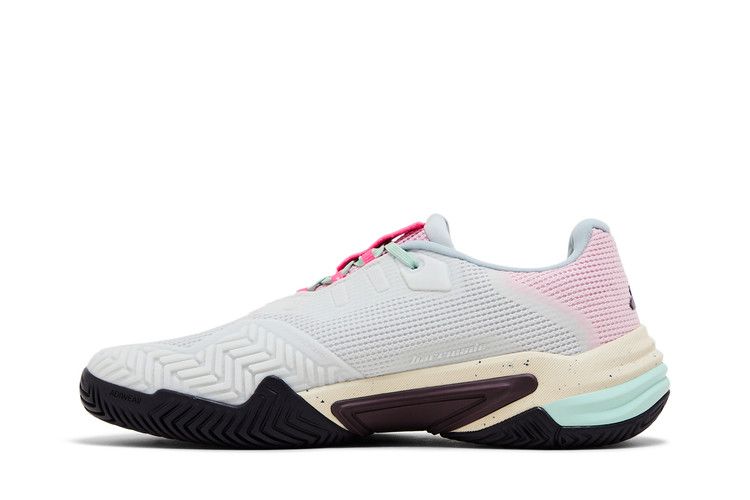 adidas Barricade 13 Crystal White Aurora Met. Semi Green Spark