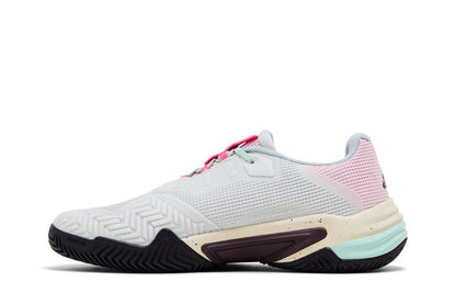 adidas Barricade 13 Crystal White Aurora Met. Semi Green Spark