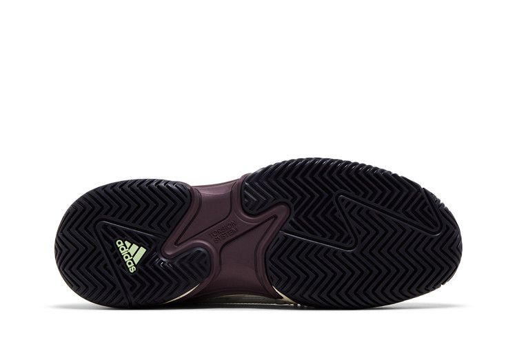 adidas Barricade 13 Crystal White Aurora Met. Semi Green Spark