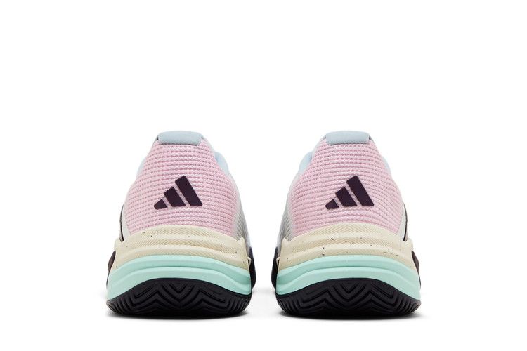 adidas Barricade 13 Crystal White Aurora Met. Semi Green Spark