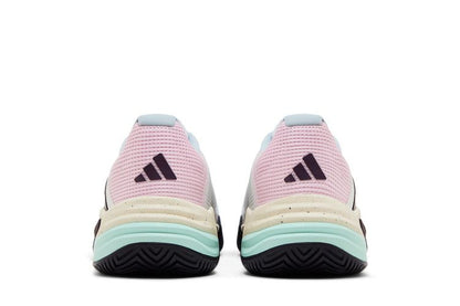 adidas Barricade 13 Crystal White Aurora Met. Semi Green Spark