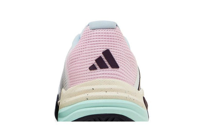 adidas Barricade 13 Crystal White Aurora Met. Semi Green Spark