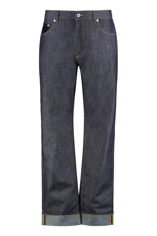 Bottega Veneta 5-Pocket Straight-Leg Jeans