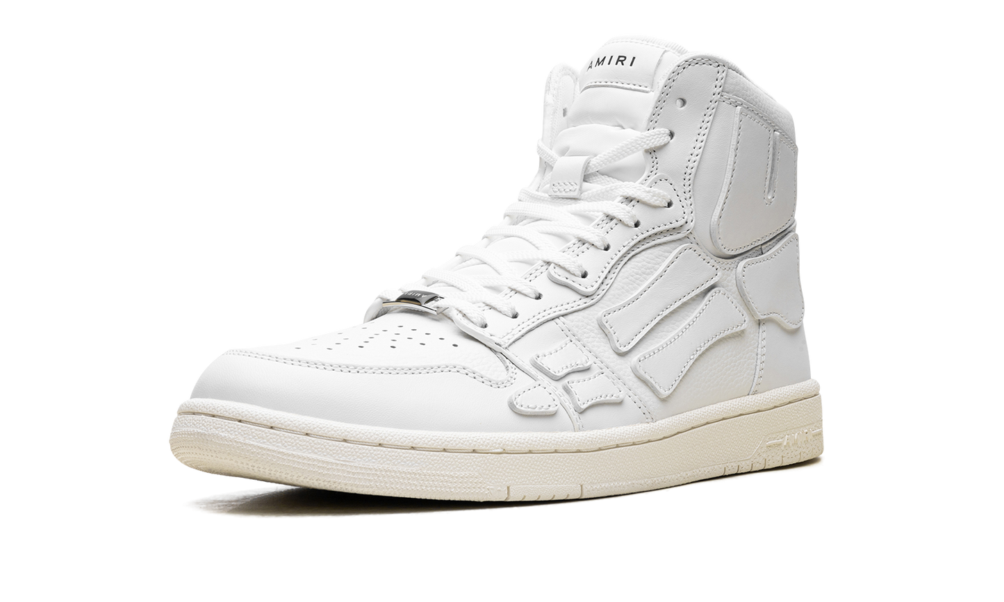 Amiri Skel Top Hi Triple White