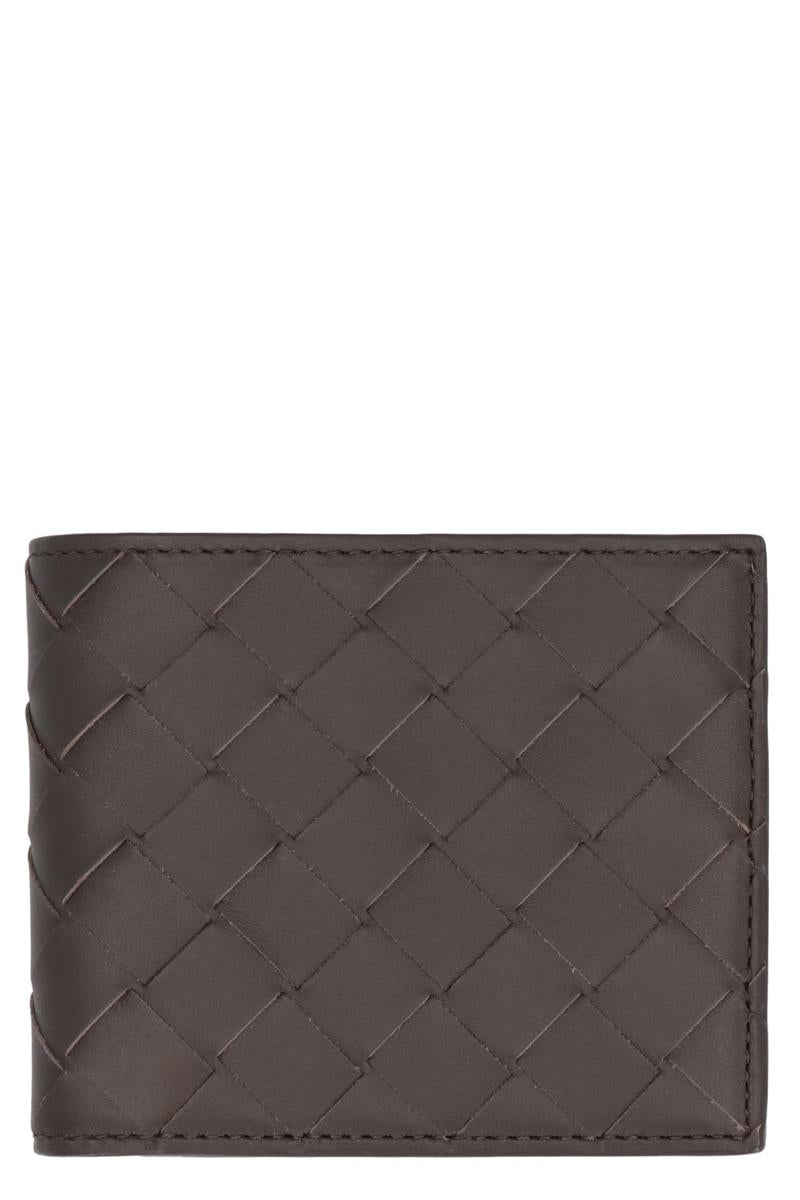 Bottega Veneta Intrecciato Bi-Fold Wallet