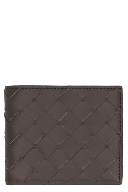 Bottega Veneta Intrecciato Bi-Fold Wallet