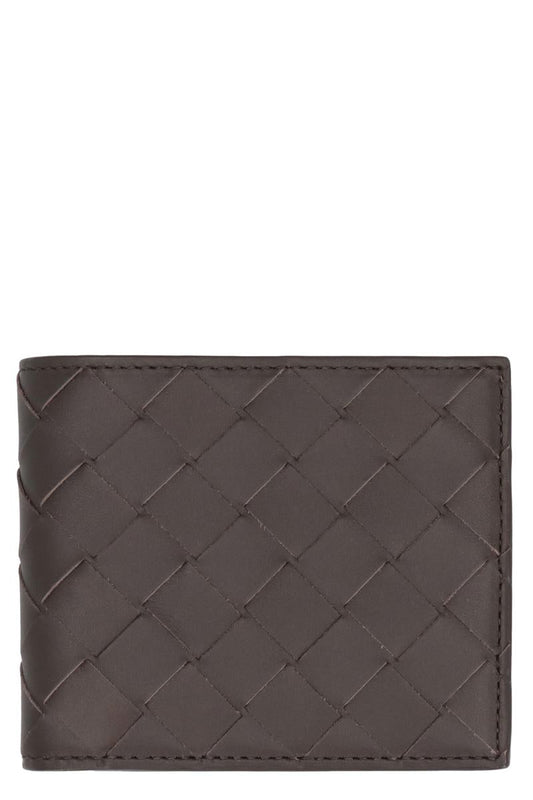 Bottega Veneta Intrecciato Bi-Fold Wallet