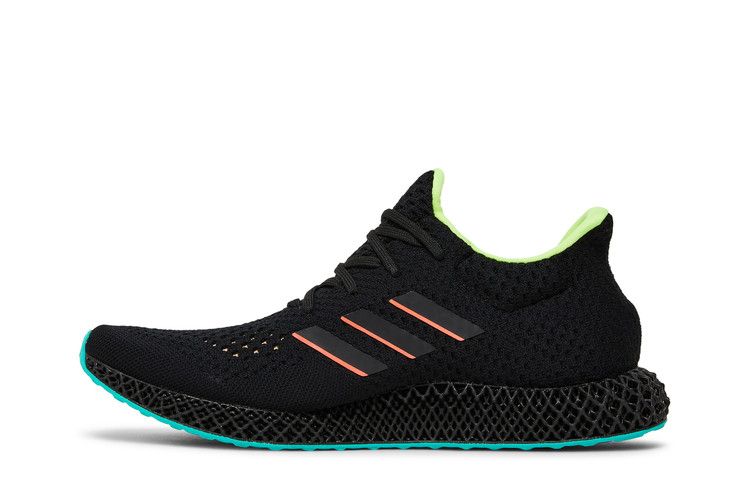 adidas Futurecraft 4D Black Neon