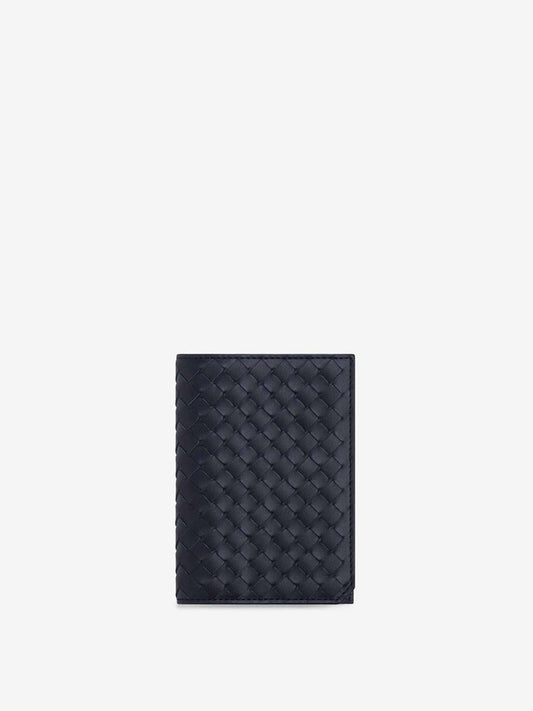 Bottega Veneta Intrecciato Passport Wallet