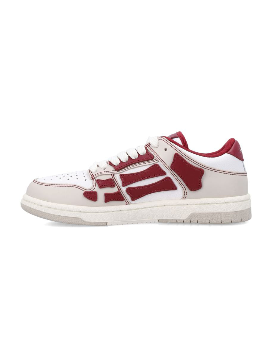 Amiri Varsity Skel Top Low Woman'S Sneakers