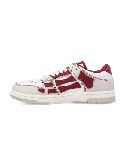 Amiri Varsity Skel Top Low Woman'S Sneakers