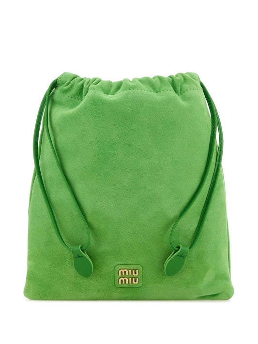 Miu Miu Suede Pouch