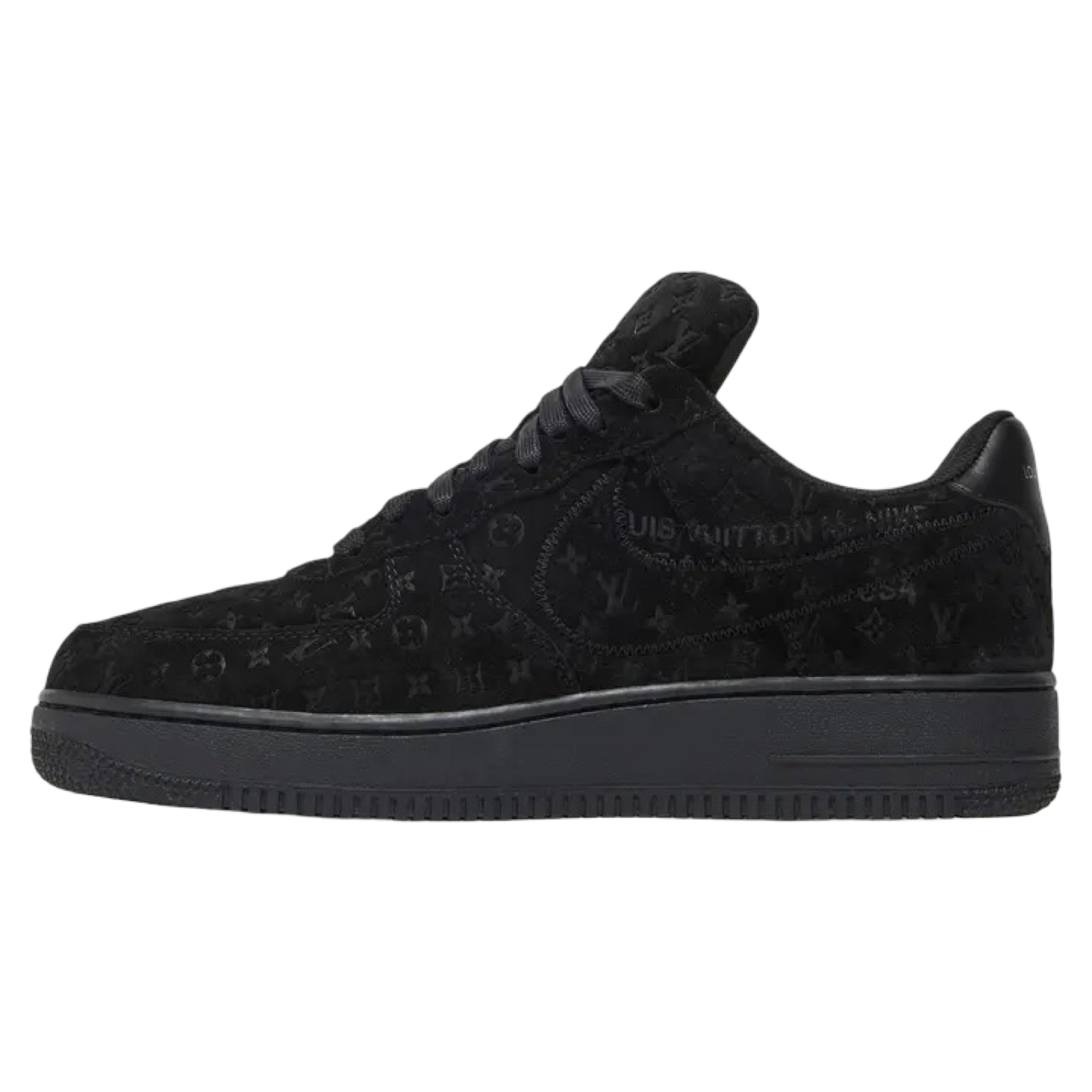 Louis Vuitton x Air Force 1 Low 'Triple Black' - US9